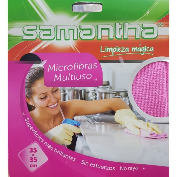 PAÑO MULTIUSO MICROFIBRA MR TRAPO